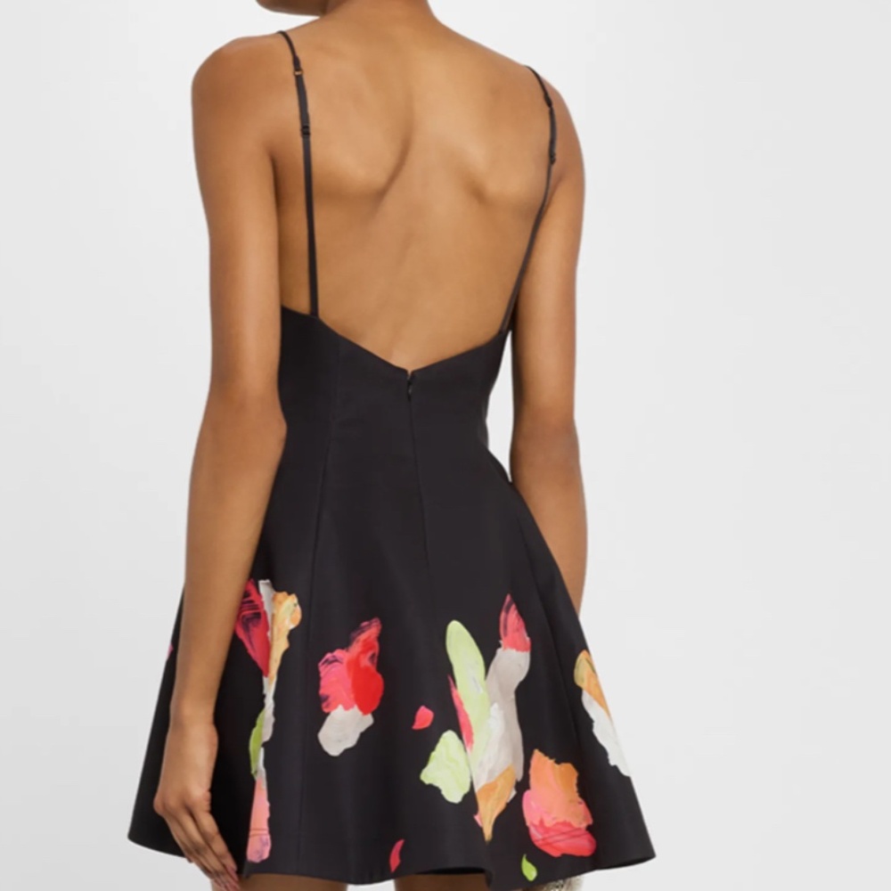 Acler Samstone Mini Dress in Abstract Print - Picture 3 of 5